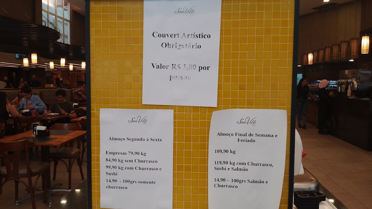 SanVille Grill Menu - Image 5